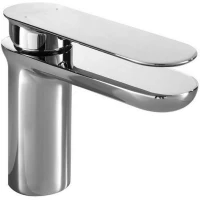 Смеситель для раковины с донным клапаном Bravat Gina F165104C-ENG