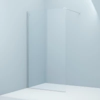 Неподвижная перегородка 110 см IDDIS Slide SLI8CS1i23 прозрачное