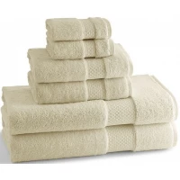 Полотенце для рук 71x46 см Kassatex  Elegance Ivory ELG-110-IV