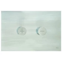 Кнопка смыва OLI Trumpet 046198 для инсталляции, матовый хром