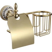 Держатель туалетной бумаги и освежителя воздуха Savol 68B S-L06851B