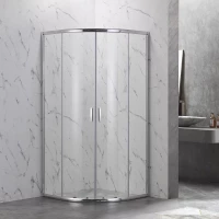 Душевой уголок 89x89 см Veconi Rovigo RV202-90-01-C6 прозрачное