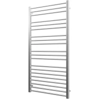 Полотенцесушитель электрический Grota Classic 4607118219780 1200x630, ТЭН левый/правый, матовый хром