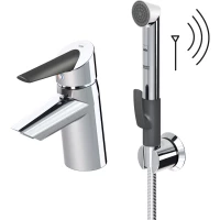 Смеситель для раковины с гигиеническим душем Oras Optima 2713F