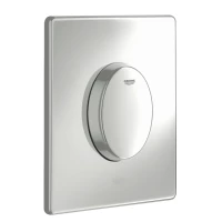 Кнопка смыва Grohe Skate Air 38564P00 для инсталляции, матовый хром