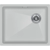 Кухонная мойка Paulmark Lumi LU55SK-WH 55,5x44 см, белый