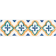 Керамическая плитка Kerama Marazzi Бордюр Капри майолика 3x9,9 STG\A495\1146