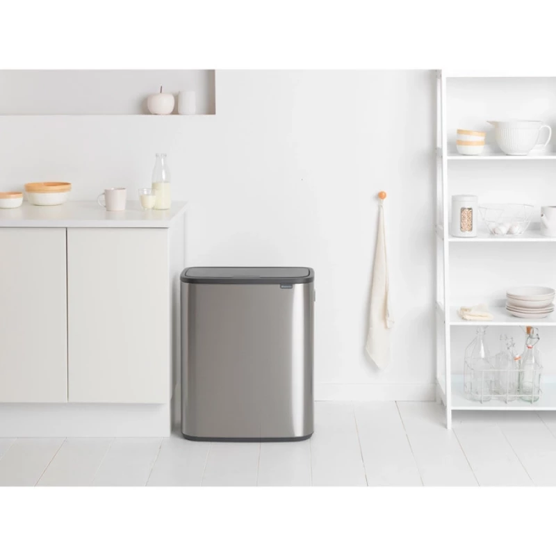 Мусорное ведро 2x30л Brabantia Touch Bin Bo 221460