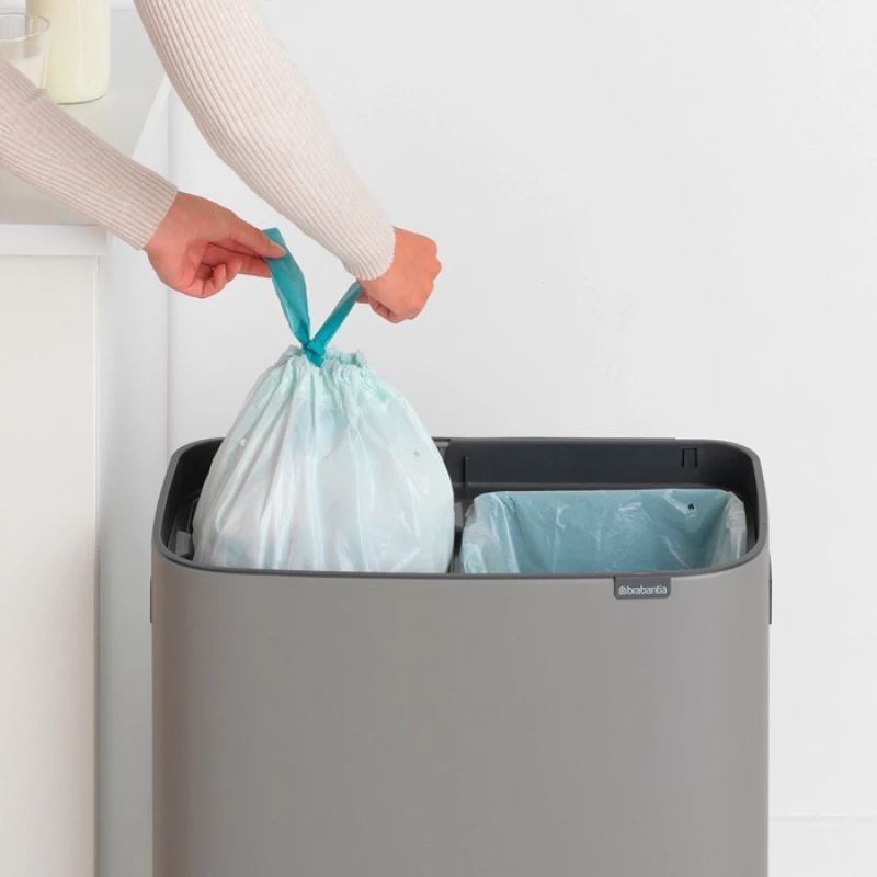 Мусорное ведро 2x30л Brabantia Touch Bin Bo 221460