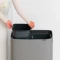 Мусорное ведро 2x30л Brabantia Touch Bin Bo 221460 - 3