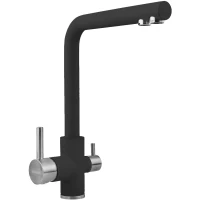 Смеситель для кухни с подключением к фильтру оникс Longran Sprint Universal LM2195 - 10 CR
