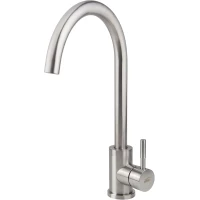 Смеситель для кухни Viko V-4404 нержавеющая сталь