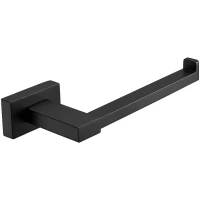 Держатель туалетной бумаги Belz B90303-2 черный матовый