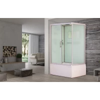 Душевая кабина 120x90x210 см Esbano Elegancia ES-129 CKRB L матовое