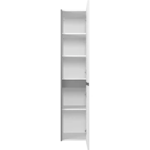 Изображение товара пенал brevita balaton bal-05035-48-2п подвесной r, белый матовый/серый матовый