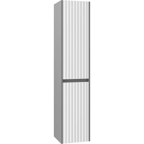 Изображение товара пенал brevita balaton bal-05035-48-2п подвесной r, белый матовый/серый матовый