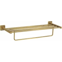 Полка для полотенец Wonzon & Woghand Roma WW-7281 64,5 см, бронза