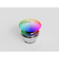Донный клапан для раковины Salini S-Sense D 505 164201MF универсальный, покраска по RAL матовый