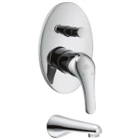 Смеситель для ванны GPD Flamengo MAB10