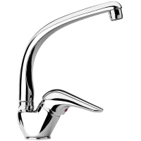 Смеситель для кухни Paini Dilos 76CR571KM