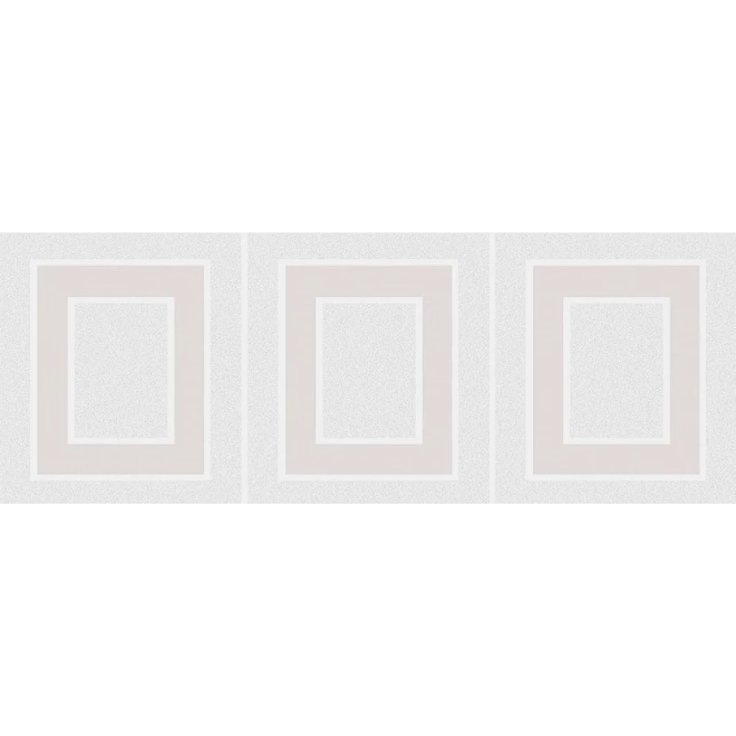 Керамическая плитка Kerama Marazzi Декор Вилланелла Геометрия белый 15x40 MLD\A68\15000