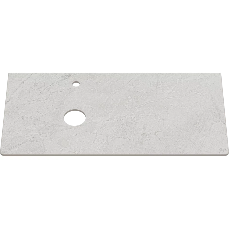 Столешница Misty Роял MA01-100 100 см L, серый матовый