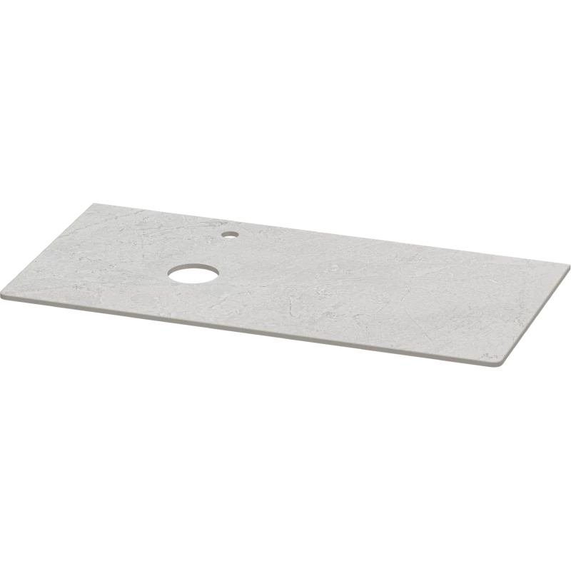 Столешница Misty Роял MA01-100 100 см L, серый матовый