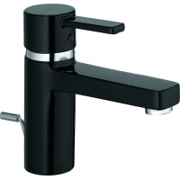 Смеситель для раковины с донным клапаном Kludi Zenta 382608675 (Витринный образец)