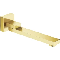 Излив для ванны Raglo R473.74.03 250 мм, золотой матовый