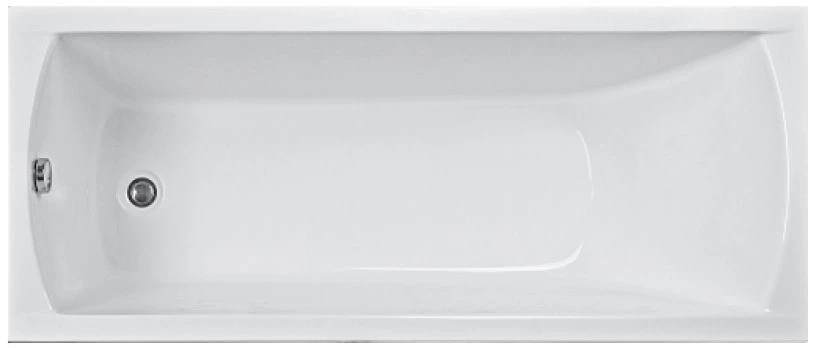 Акриловая ванна 180x75 см Vayer Milana GL000024278 торцевая панель 75 r vayer milana gl000024282