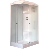 Душевая кабина 120x80x217 см Royal Bath RB8120HP6-WC-R матовое