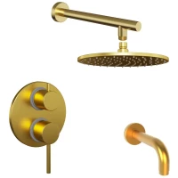 Душевой комплект 250 мм Paini Cox 78PJSET26911BATHHEAD