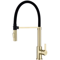 Смеситель для кухни Paulmark Halt Ha214021-SBG