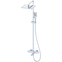 Душевая система Wonzon & Woghand WW-88739901-CR 300 мм, с термостатом, хром