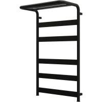 Полотенцесушитель водяной Grota Caldo 4620014139013 900x527, черный матовый