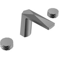 Смеситель для раковины Boheme Venturo 150-GM-DIAMOND