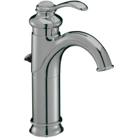 Смеситель для раковины с донным клапаном Jacob Delafon Fairfax E72091-CP