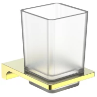 Стакан для зубных щеток Wonzon & Woghand Eclipse WW-9121-LG настенный, золотой