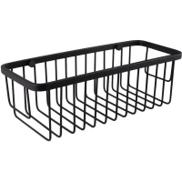 Полка для ванной Kaiser KH-5232 30 см, черный матовый