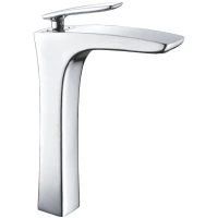 Смеситель для раковины Rose R2711 хром