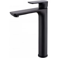 Смеситель для раковины Feramolli Pura BL645H черный матовый