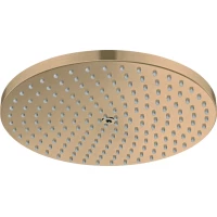 Верхний душ Hansgrohe Raindance S 28821140 236 мм, бронза
