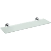 Полка стеклянная 60 см Bemeta Omega 104102042