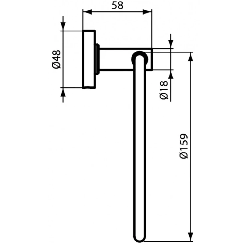 Кольцо для полотенец Ideal Standard IOM A9130AA
