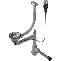 Сифон для кухонной мойки Omoikiri WK-1-A-IN 4956468 3 1/2