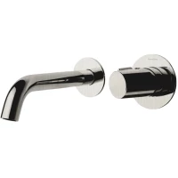 Смеситель для раковины Ramon Soler Tzar 342101NC встраиваемый, без донного клапана, никель