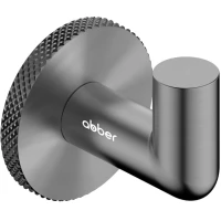 Крючок Abber Pol 316 AA1949BGG для ванны, оружейная сталь матовый