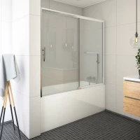 Шторка для ванны Roltechnik PXV2P/1700 451-170000P-00-02 прозрачное