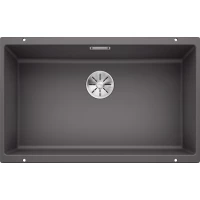 Кухонная мойка Blanco Subline 700-U InFino темная скала 523443