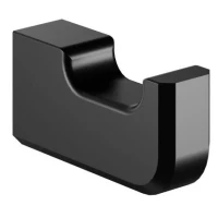Крючок Wonzon & Woghand WW-V3301-MB для ванны, черный матовый